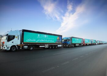 بعد إطلاق القافلة السابعة للأشقاء.. الجيل: التحالف الوطني يجسد ملحمة إنسانية يومية عند معبر رفح