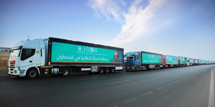 بعد إطلاق القافلة السابعة للأشقاء.. الجيل: التحالف الوطني يجسد ملحمة إنسانية يومية عند معبر رفح