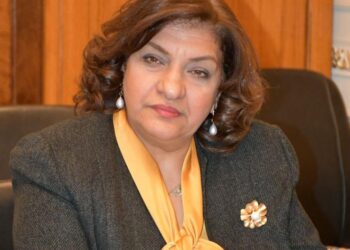 النائبة ايفلين متى