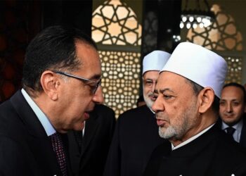 شيخ الأزهر يستقبل رئيس الوزراء لمتابعة الموقف التنفيذي لمشروع مدينة البعوث الإسلامية بالقاهرة الجديدة