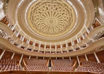 مقر البرلمان الجديد في العاصمة الإدارية الجديدة يتأهب لمراسم حلف اليمين الدستورية للرئيس السيسي لولاية ثالثة