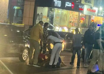 مصرع وإصابة 4 في حادث سير أمام رنين بشارع 9 في المقطم