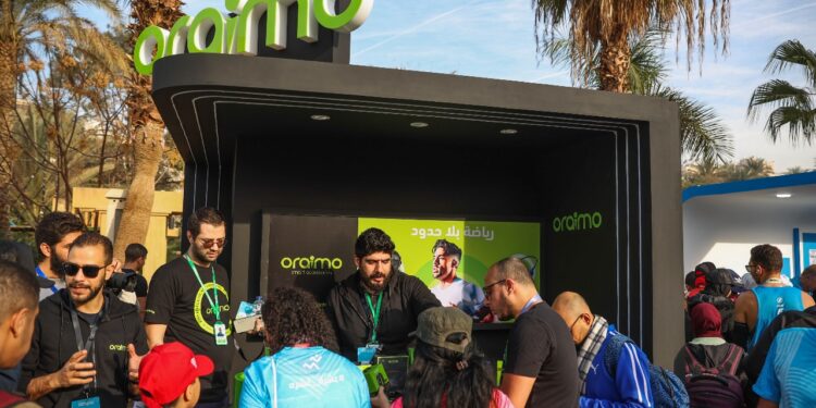 Supporting a Sporting Lifestyle.. oraimo Participates in Cairo Marathon 2024