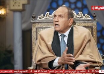 التصوف لا يخالف الشريعة.. أحمد نعينع: الشيخ الشعراوي من كبار المتصوفين فى مصر والعالم 