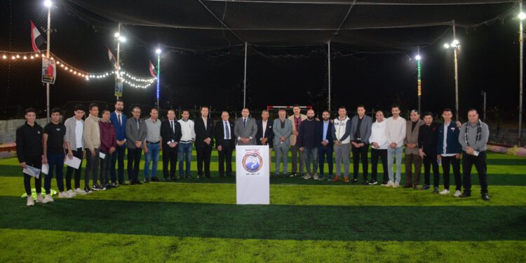 الجيل الديمقراطي يختتم فعاليات دوري أبطال الدقهلية لكرة القدم