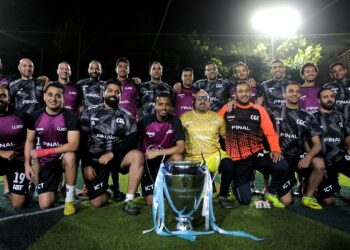 “CGC” و”we” و”AAIB” و”MIC” يفوزون ببطولة “IoT Misr” و”ICT Misr” لكرة القدم الرمضانية