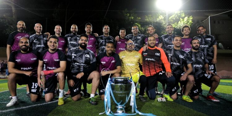 “CGC” و”we” و”AAIB” و”MIC” يفوزون ببطولة “IoT Misr” و”ICT Misr” لكرة القدم الرمضانية