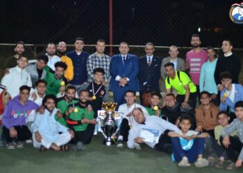 الجيل الديمقراطي يقيم نهائي بطولة كرة القدم بالدقهلية فى ثاني أيام العيد 