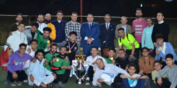 الجيل الديمقراطي يقيم نهائي بطولة كرة القدم بالدقهلية فى ثاني أيام العيد