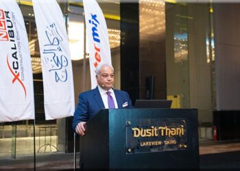 شركة NCC X-CALIBUR تشارك بجناح مميز في معرض”ايجيبت بروجيكتس” لمواد البناء والتشييد