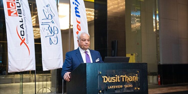 شركة NCC X-CALIBUR تشارك بجناح مميز في معرض”ايجيبت بروجيكتس” لمواد البناء والتشييد