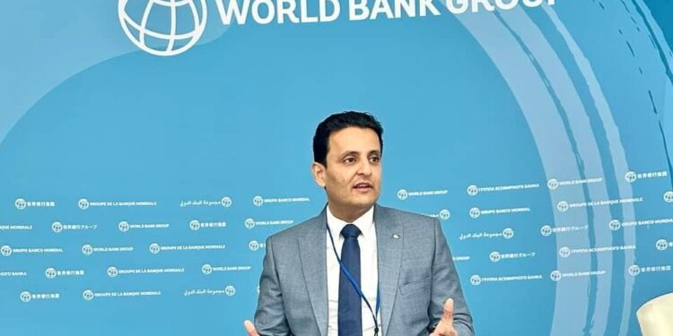 على هامش مشاركته باجتماعات الربيع.. النائب أحمد سمير زكريا: مصر صوت البلدان النامية