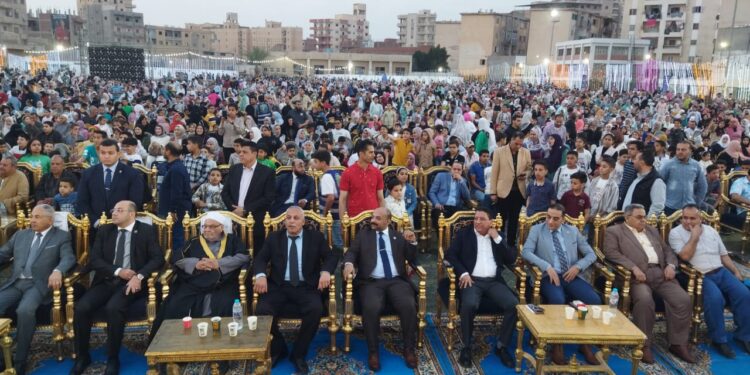 أكثر من 5 آلاف متسابق.. أمانة المصريين بالخارج بحزب حماة الوطن بالغربية تكرم حفظة القرآن الكريم