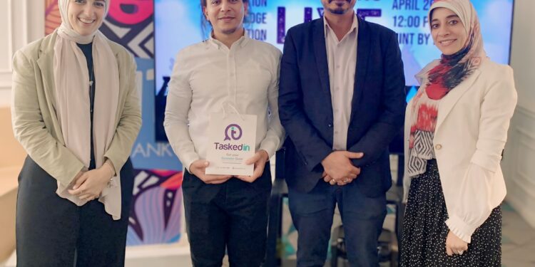 تاسكد ان يفوز بالمركز الأول في مسابقة Founders Live Cairo لرواد الأعمال