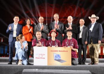 Being a Diamond Sponsor..  Huawei Celebrates the conclusion of 2023 ICPC World Finals with Spectacular Showcase of Programming Talent in Luxor 