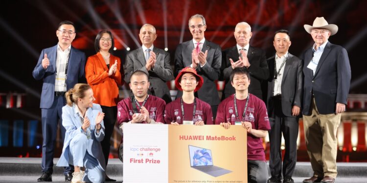 Being a Diamond Sponsor.. Huawei Celebrates the conclusion of 2023 ICPC World Finals with Spectacular Showcase of Programming Talent in Luxor