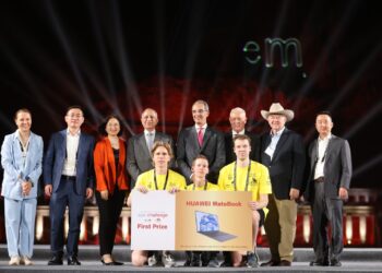Being a Diamond Sponsor..  Huawei Celebrates the conclusion of 2023 ICPC World Finals with Spectacular Showcase of Programming Talent in Luxor 