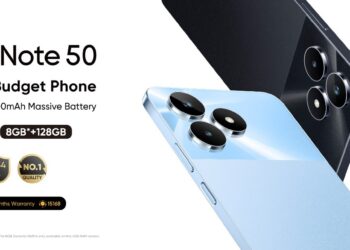 Realme launching for the new note series with the first product Note 50