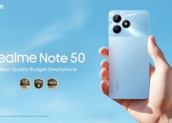 Realme launching for the new note series with the first product Note 50