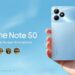 Realme launching for the new note series with the first product Note 50