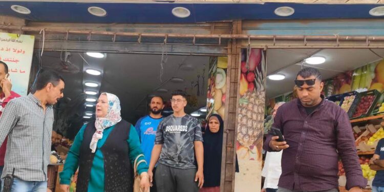 حملة تموينية مكثفة على المخابز والمحال التجارية بمنطقة حدائق الأهرام