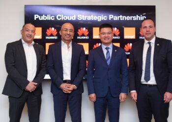 لأول مرة في مصر.. “اورنچ” تبرم شراكة استراتيجية مع “هواوي” لإطلاق خدمات Huawei Cloud السحابية