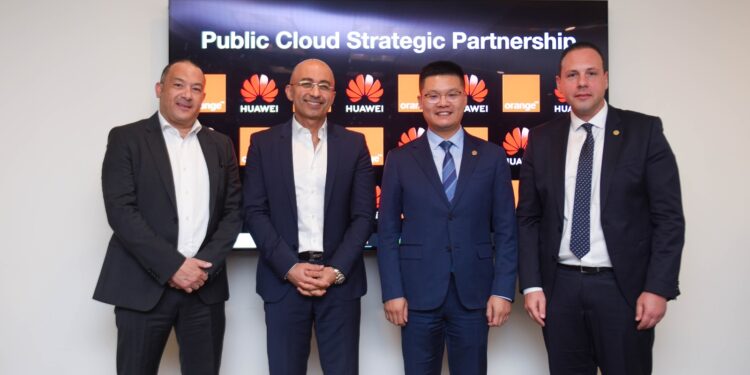 لأول مرة في مصر.. “اورنچ” تبرم شراكة استراتيجية مع “هواوي” لإطلاق خدمات Huawei Cloud السحابية