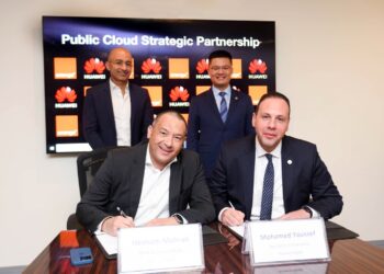 لأول مرة في مصر.. “اورنچ” تبرم شراكة استراتيجية مع “هواوي” لإطلاق خدمات Huawei Cloud السحابية