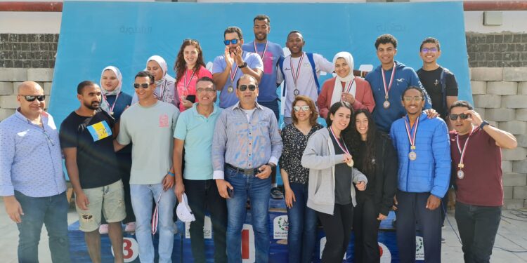 النادي المصري للتجديف يكتسح سباقات ماراثون بطولة الجمهورية للكياك والكانوي لمسافة 5 ألآف متر 