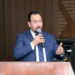 المهندس أحمد الشرقاوي أثناء كلمته في المؤتمر
