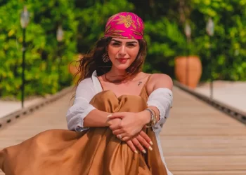 هنادي مهنا تقضي إجازة عيد الفطر في المالديف