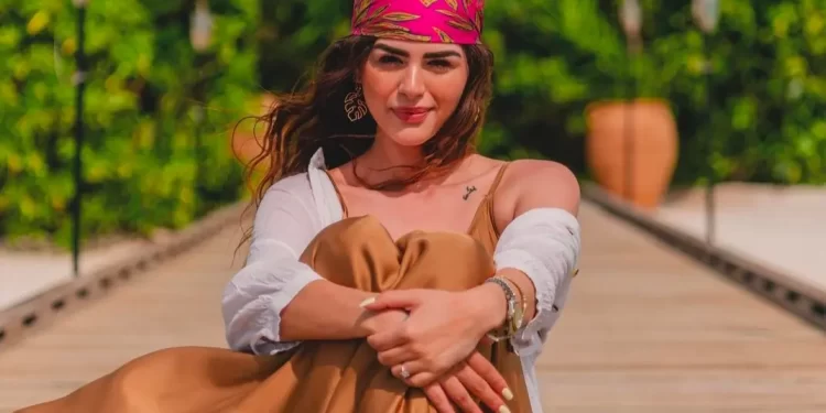 هنادي مهنا تقضي إجازة عيد الفطر في المالديف