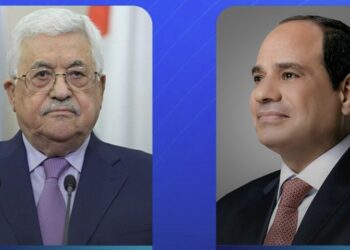 الرئيس السيسي يهنئ نظيره الفلسطيني محمود عباس بتشكيل الحكومة الجديدة