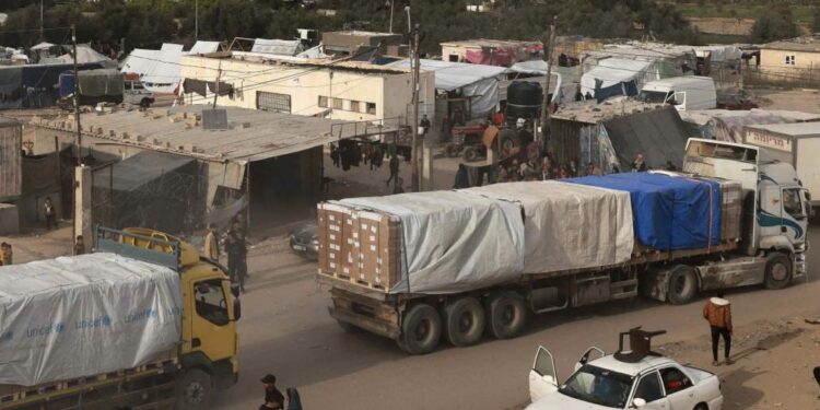 مجلس الأمن القومي الأمريكي: مستعدون للتنسيق مع مصر والأردن والأمم المتحدة والمنظمات الإنسانية لزيادة المساعدات إلى غزة