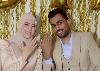 مبروك للعروسين.. موقع الصورة الحقيقية يهنئ مصطفى عيد بـ الخطوبة السعيدة 