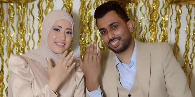 مبروك للعروسين.. موقع الصورة الحقيقية يهنئ مصطفى عيد بـ الخطوبة السعيدة