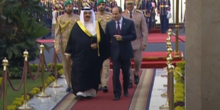 أبرز تصريحات عاهل البحرين حمد بن عيسى آل خليفة خلال لقائه الرئيس السيسي اليوم 