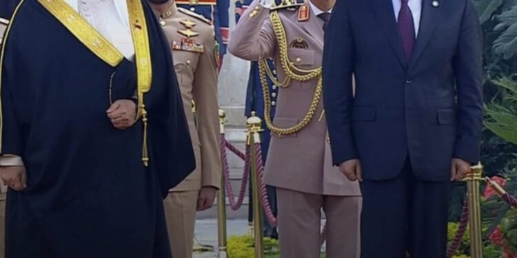 أبرز تصريحات الرئيس السيسي خلال لقائه عاهل البحرين اليوم