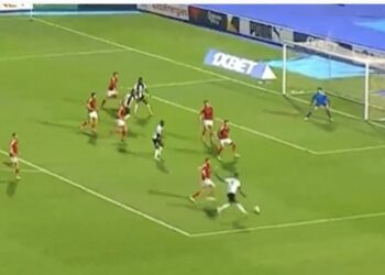 الـ VAR يلغي هدف مازيمبي في شباك الأهلي