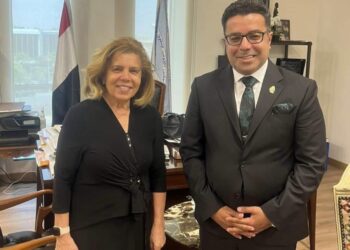 رئيس كتلة الحوار و رئيسة المجلس القومي لحقوق الإنسان يبحثان قضايا المحبوسين احتياطيا على ذمة قضايا الرأي