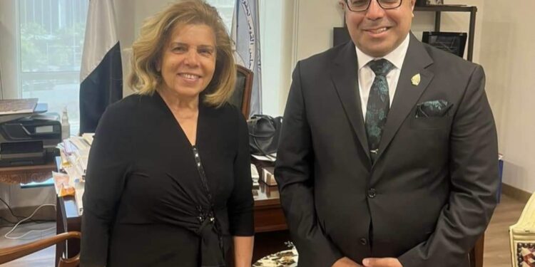 رئيس كتلة الحوار و رئيسة المجلس القومي لحقوق الإنسان يبحثان قضايا المحبوسين احتياطيا على ذمة قضايا الرأي