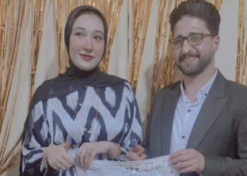 مبروك للعروسين.. موقع الصورة الحقيقية يهنئ مسعد أبو ليلة بمناسبة عقد قرانه