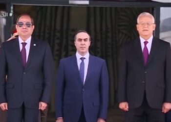 الرئيس السيسي يصل مقر مجلس النواب في العاصمة الإدارية لأداء اليمين الدستورية