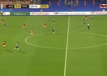 شوط أول سلبي بين الأهلي ومازيمبي وسط سيطرة حمراء