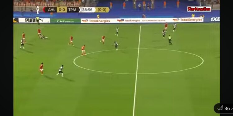 شوط أول سلبي بين الأهلي ومازيمبي وسط سيطرة حمراء