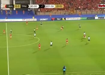 شوط أول سلبي بين الأهلي ومازيمبي وسط سيطرة حمراء