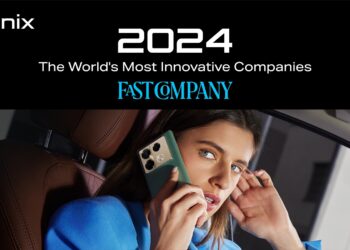 Infinix تحصد المركز السادس في قائمة الشركات الأكثر ابتكارًا في العالم لعام 2024