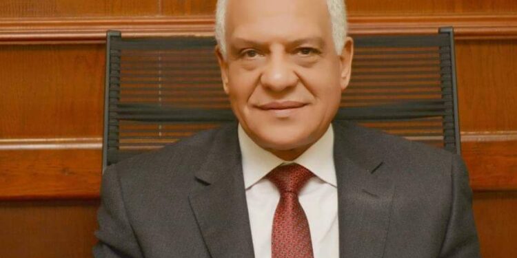 اللواء أحمد راشد محافظ الجيزة