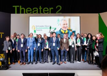 شنايدر إلكتريك تعلن أسماء الشركات العالمية الفائزة بالنسخة الثانية من جوائز تأثير الاستدامة لعام 2023