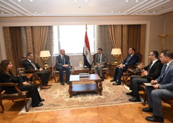 وزير الشباب والرياضة يلتقي رئيس مجلس إدارة شركة أليانز مصر